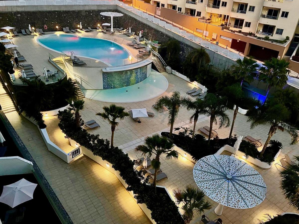 Ocean Garden Sunset Apartment - Heated Swimming Pool Free Wifi Costa Adeje  Exterior photo