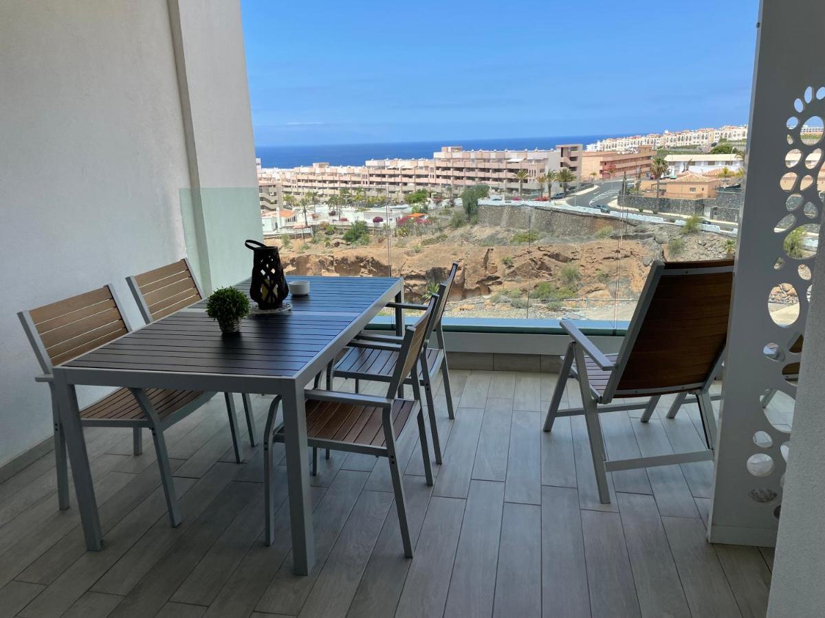 Ocean Garden Sunset Apartment - Heated Swimming Pool Free Wifi Costa Adeje  Exterior photo